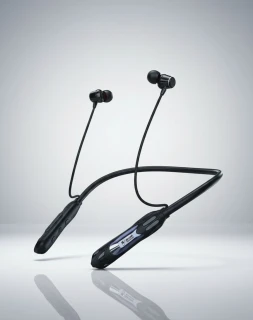 A-100 Voice Changing Neckband With 60 Hours