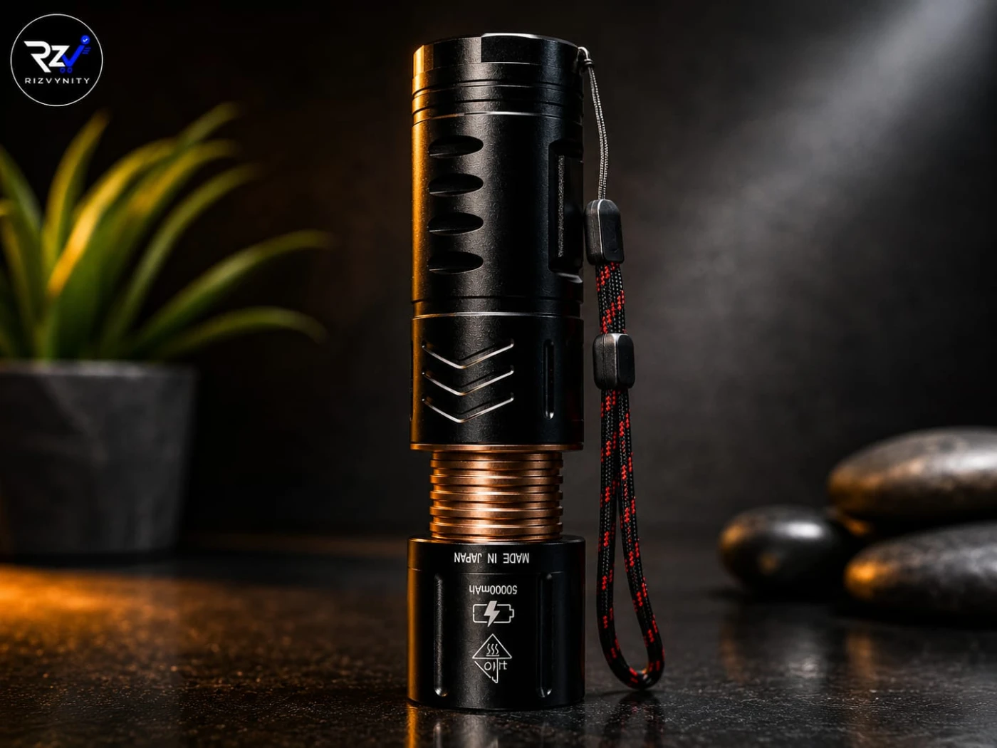 Sanford 50,000mAh Power Touch Rechargeable Torch
