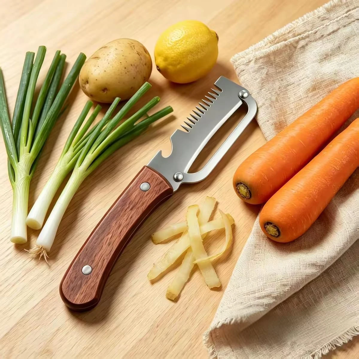 Multi-Function Vegetable Peeler