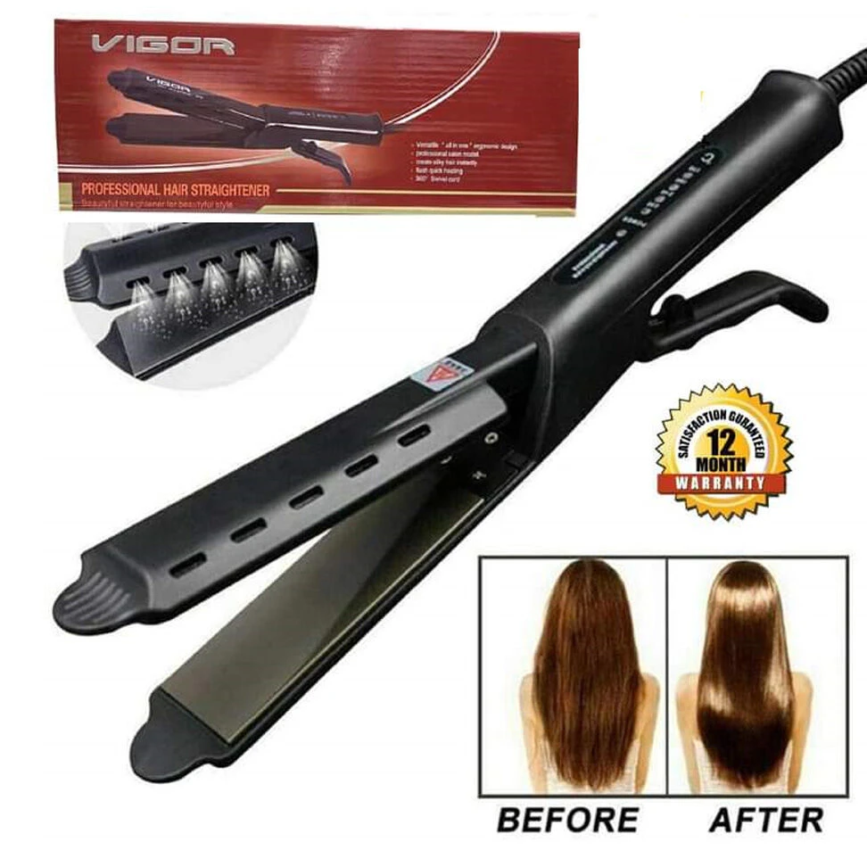 VIGOR Professional Hair Straightener